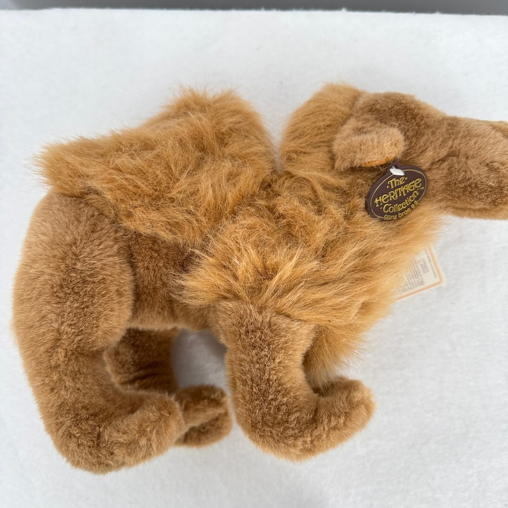 Ganz Heritage Collection Camel Plush Stuffed Animal Tan Two Hump Vintage